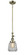Franklin Restoration One Light Mini Pendant in Antique Brass (405|206-AB-G142)
