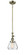 Franklin Restoration LED Mini Pendant in Antique Brass (405|206-AB-G172-LED)