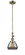 Franklin Restoration LED Mini Pendant in Antique Brass (405|206-AB-G173-LED)