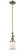 Franklin Restoration One Light Mini Pendant in Antique Brass (405|206-AB-G181S)