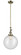 Franklin Restoration LED Mini Pendant in Antique Brass (405|206-AB-G204-12-LED)
