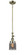 Franklin Restoration One Light Mini Pendant in Antique Brass (405|206-AB-G53)