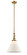 Franklin Restoration LED Pendant in Brushed Brass (405|206-BB-G41-L-LED)