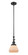 Franklin Restoration LED Mini Pendant in Matte Black (405|206-BK-G171-LED)