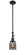 Franklin Restoration One Light Mini Pendant in Matte Black (405|206-BK-G53)