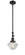 Franklin Restoration One Light Mini Pendant in Matte Black (405|206-BK-G532)