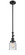 Franklin Restoration LED Mini Pendant in Matte Black (405|206-BK-G54-LED)