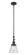 Franklin Restoration One Light Mini Pendant in Matte Black (405|206-BK-G64)