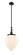 Franklin Restoration One Light Mini Pendant in Matte Black (405|206-BK-G661-12)
