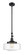 Franklin Restoration One Light Mini Pendant in Matte Black (405|206-BK-G692-12)