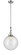 Franklin Restoration LED Mini Pendant in Polished Chrome (405|206-PC-G204-12-LED)