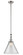 Franklin Restoration LED Mini Pendant in Polished Nickel (405|206-PN-G42-L-LED)