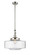 Franklin Restoration One Light Mini Pendant in Polished Nickel (405|206-PN-G692-16)