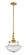 Franklin Restoration One Light Mini Pendant in Satin Gold (405|206-SG-G544)
