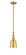 Franklin Restoration LED Mini Pendant in Satin Gold (405|206-SG-M9-SG-LED)