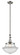 Franklin Restoration One Light Mini Pendant in Brushed Satin Nickel (405|206-SN-G542)