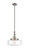 Franklin Restoration One Light Mini Pendant in Brushed Satin Nickel (405|206-SN-G692-12)