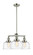 Franklin Restoration LED Chandelier in Polished Nickel (405|207-PN-G713-LED)