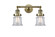 Franklin Restoration LED Bath Vanity in Antique Brass (405|208-AB-G182S-LED)