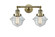 Franklin Restoration Two Light Bath Vanity in Antique Brass (405|208-AB-G532)
