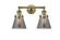 Franklin Restoration Two Light Bath Vanity in Antique Brass (405|208-AB-G63)