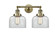 Franklin Restoration LED Bath Vanity in Antique Brass (405|208-AB-G72-LED)