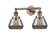 Franklin Restoration LED Bath Vanity in Antique Copper (405|208-AC-G173-LED)