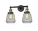 Franklin Restoration LED Bath Vanity in Black Antique Brass (405|208-BAB-G142-LED)