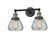 Franklin Restoration LED Bath Vanity in Black Antique Brass (405|208-BAB-G172-LED)