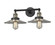 Franklin Restoration LED Bath Vanity in Black Antique Brass (405|208-BAB-G2-LED)