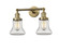 Franklin Restoration LED Bath Vanity in Brushed Brass (405|208-BB-G192-LED)