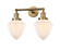 Franklin Restoration Two Light Bath Vanity in Brushed Brass (405|208-BB-G661-7)