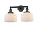 Franklin Restoration Two Light Bath Vanity in Matte Black (405|208-BK-G71)