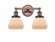 Franklin Restoration Two Light Bath Vanity in Antique Copper (405|208BP-ACBK-G171)