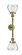 Franklin Restoration Two Light Bath Vanity in Antique Brass (405|208L-AB-G172)
