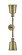 Franklin Restoration Two Light Bath Vanity in Antique Brass (405|208L-AB-M9-AB)