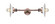 Franklin Restoration Two Light Bath Vanity in Antique Copper (405|208L-AC-G1)