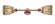 Franklin Restoration LED Bath Vanity in Antique Copper (405|208L-AC-G146-LED)