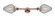 Franklin Restoration Two Light Bath Vanity in Antique Copper (405|208L-AC-G165)