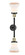 Franklin Restoration LED Bath Vanity in Black Antique Brass (405|208L-BAB-G191-LED)