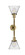 Franklin Restoration LED Bath Vanity in Brushed Brass (405|208L-BB-G42-LED)