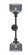 Franklin Restoration LED Bath Vanity in Matte Black (405|208L-BK-G73-LED)