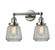 Franklin Restoration Two Light Bath Vanity in Polished Nickel (405|208-PN-G142)