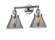 Franklin Restoration Two Light Bath Vanity in Polished Nickel (405|208-PN-G43)