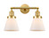 Franklin Restoration LED Bath Vanity in Satin Gold (405|208-SG-G61-LED)