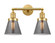 Franklin Restoration LED Bath Vanity in Satin Gold (405|208-SG-G63-LED)