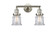Franklin Restoration Two Light Bath Vanity in Brushed Satin Nickel (405|208-SN-G182S)