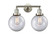 Franklin Restoration LED Bath Vanity in Brushed Satin Nickel (405|208-SN-G202-8-LED)