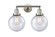 Franklin Restoration Two Light Bath Vanity in Brushed Satin Nickel (405|208-SN-G204-8)