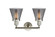 Franklin Restoration LED Bath Vanity in Brushed Satin Nickel (405|208-SN-G63-LED)